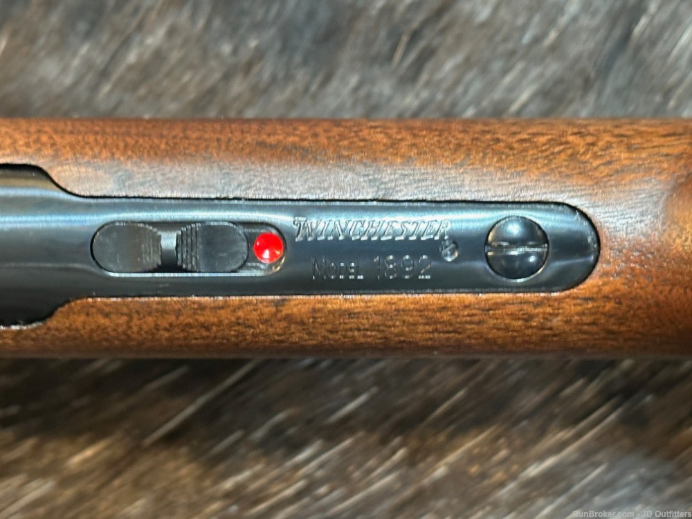 FREE SAFARI, NEW WINCHESTER MODEL 1892 SADDLE RING CARBINE 44-40 WCF 20"-img-15