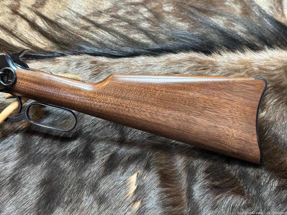 FREE SAFARI, NEW WINCHESTER MODEL 1892 SADDLE RING CARBINE 44-40 WCF 20"-img-9