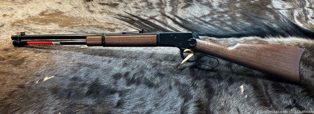 FREE SAFARI, NEW WINCHESTER MODEL 1892 SADDLE RING CARBINE 44-40 WCF 20"-img-2