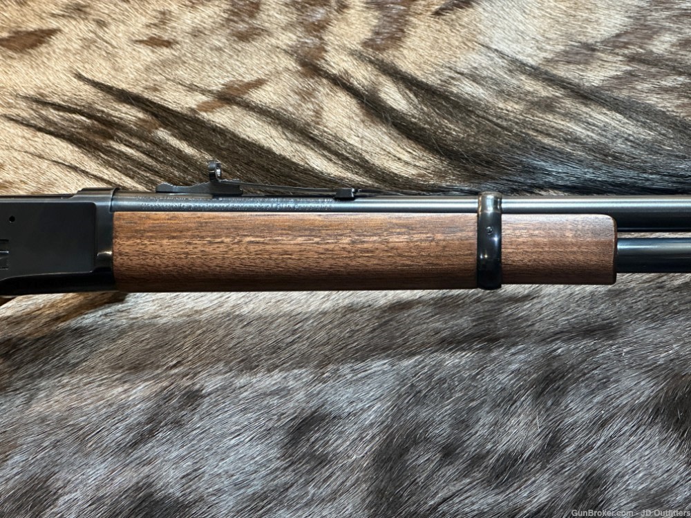 FREE SAFARI, NEW WINCHESTER MODEL 1892 SADDLE RING CARBINE 44-40 WCF 20"-img-4