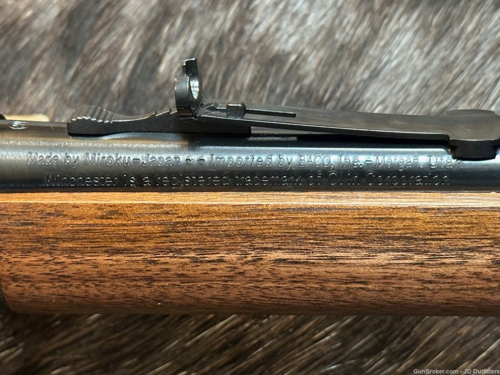 FREE SAFARI, NEW WINCHESTER MODEL 1892 SADDLE RING CARBINE 44-40 WCF 20"-img-6