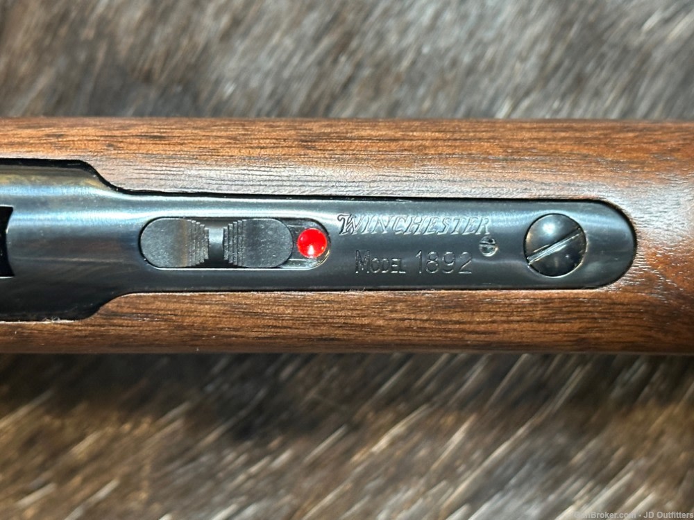 FREE SAFARI, NEW WINCHESTER MODEL 1892 SADDLE RING CARBINE 44-40 WCF 20"-img-14
