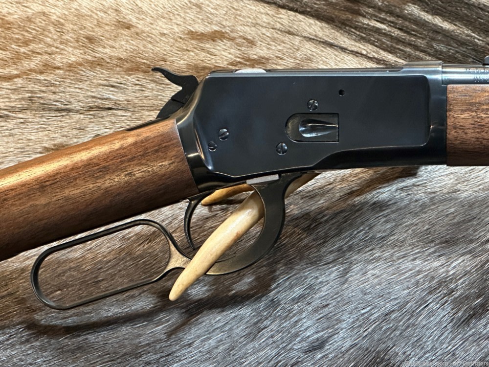 FREE SAFARI, NEW WINCHESTER MODEL 1892 SADDLE RING CARBINE 44-40 WCF 20"-img-0
