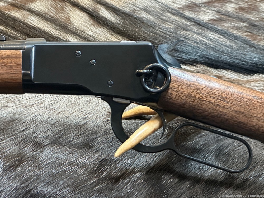 FREE SAFARI, NEW WINCHESTER MODEL 1892 SADDLE RING CARBINE 44-40 WCF 20"-img-10