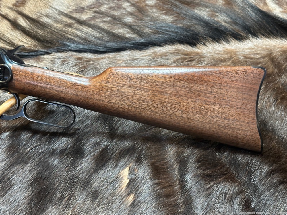 FREE SAFARI, NEW WINCHESTER MODEL 1892 SADDLE RING CARBINE 44-40 WCF 20"-img-9