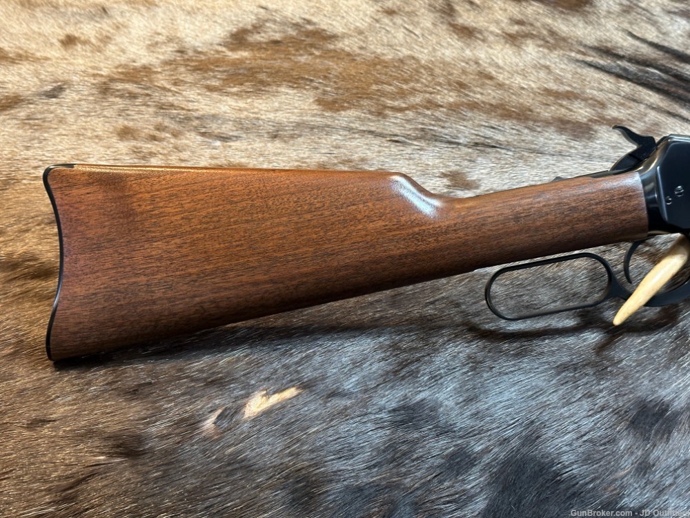FREE SAFARI, NEW WINCHESTER MODEL 1892 SADDLE RING CARBINE 44-40 WCF 20"-img-3
