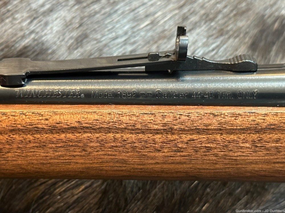 FREE SAFARI, NEW WINCHESTER MODEL 1892 SADDLE RING CARBINE 44-40 WCF 20"-img-13