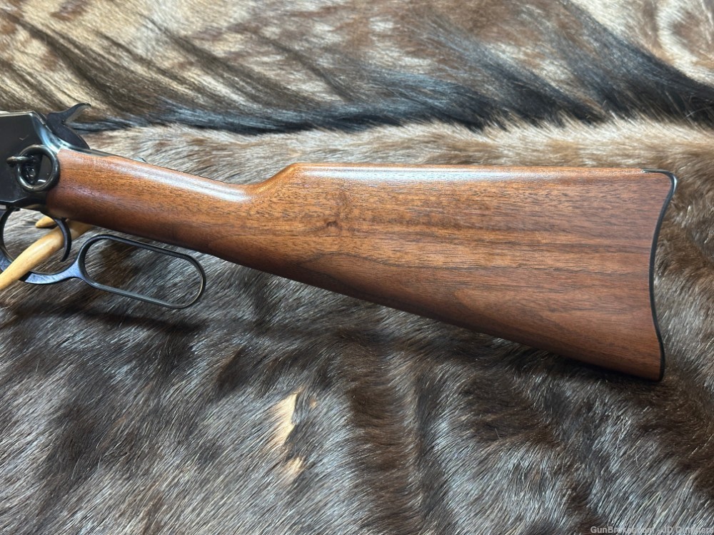 FREE SAFARI, NEW WINCHESTER MODEL 1892 SADDLE RING CARBINE 44-40 WCF 20"-img-9