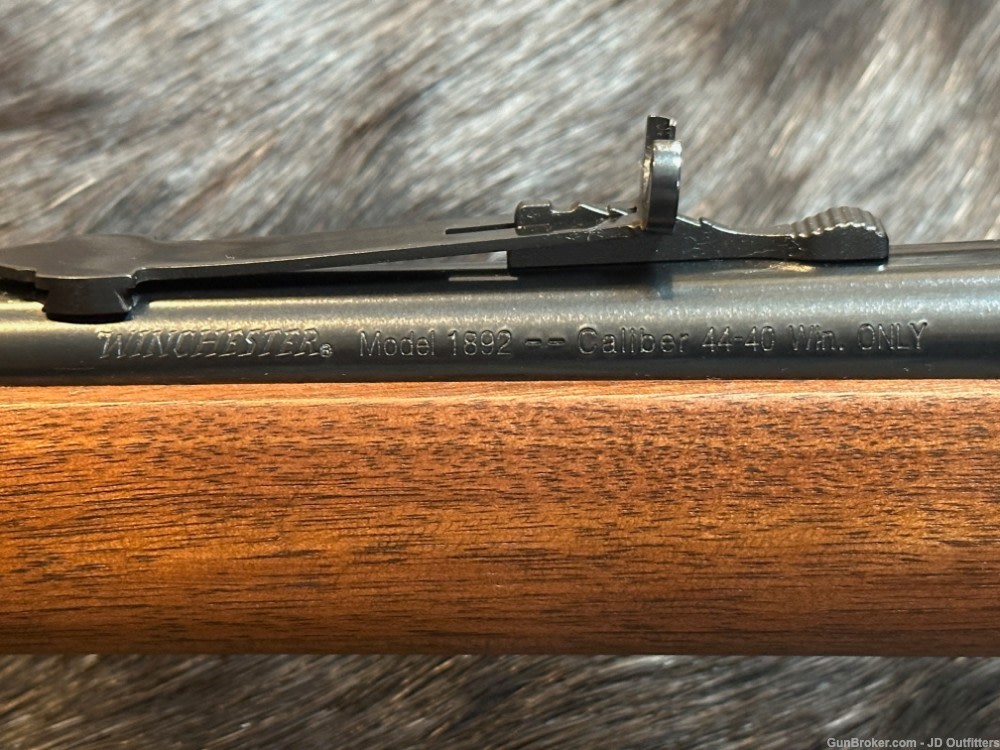 FREE SAFARI, NEW WINCHESTER MODEL 1892 SADDLE RING CARBINE 44-40 WCF 20"-img-13