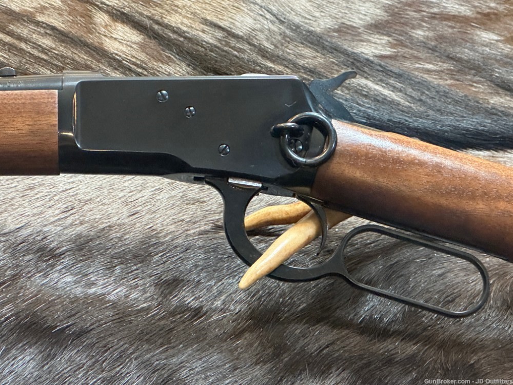 FREE SAFARI, NEW WINCHESTER MODEL 1892 SADDLE RING CARBINE 44-40 WCF 20"-img-10