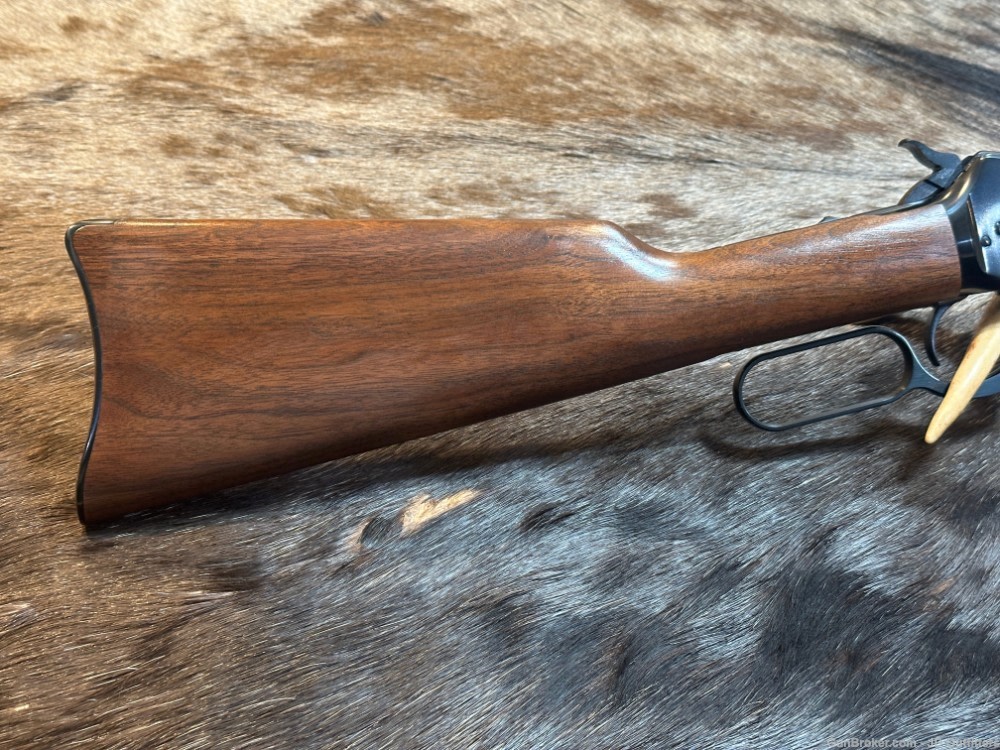FREE SAFARI, NEW WINCHESTER MODEL 1892 SADDLE RING CARBINE 44-40 WCF 20"-img-0