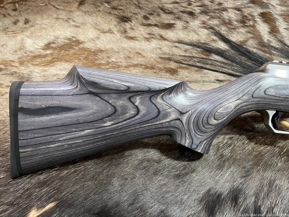 NEW VOLQUARTSEN CUSTOM CLASSIC 17 HMR RIFLE, GRAY LAMINATED SPORTER STOCK-img-3