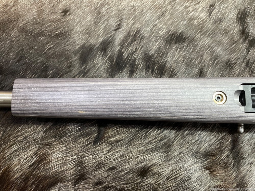 NEW VOLQUARTSEN CUSTOM CLASSIC 17 HMR RIFLE, GRAY LAMINATED SPORTER STOCK-img-14