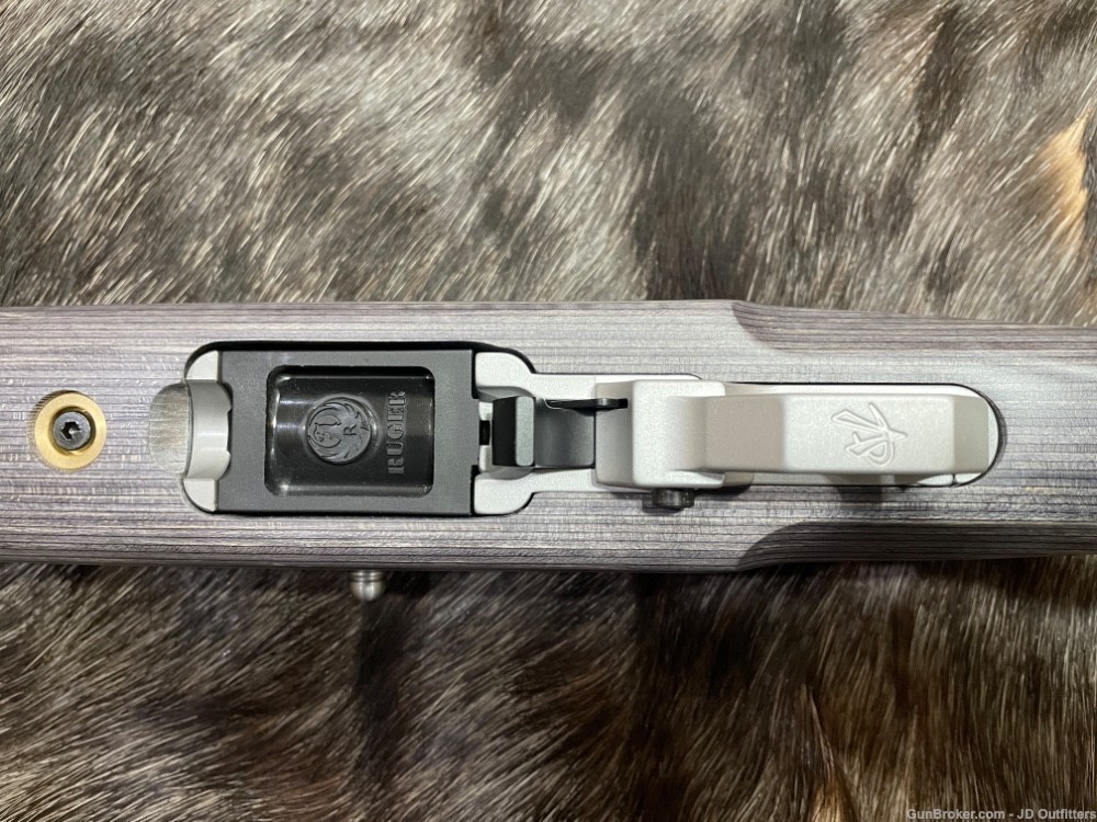 NEW VOLQUARTSEN CUSTOM CLASSIC 17 HMR RIFLE, GRAY LAMINATED SPORTER STOCK-img-15
