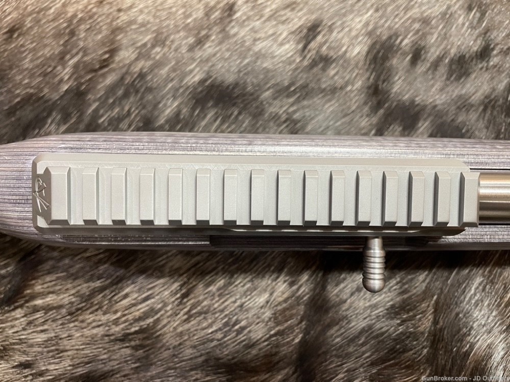NEW VOLQUARTSEN CUSTOM CLASSIC 17 HMR RIFLE, GRAY LAMINATED SPORTER STOCK-img-6