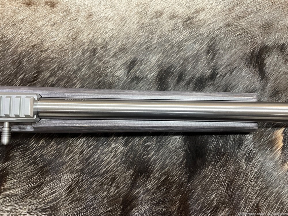 NEW VOLQUARTSEN CUSTOM CLASSIC 17 HMR RIFLE, GRAY LAMINATED SPORTER STOCK-img-7