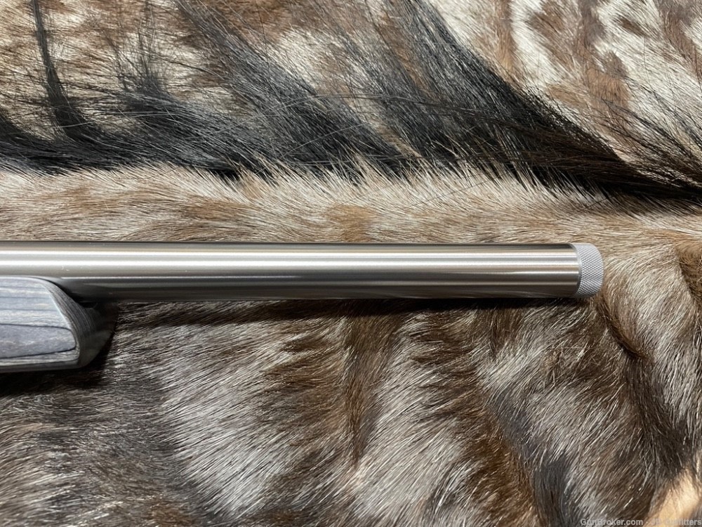 NEW VOLQUARTSEN CUSTOM CLASSIC 17 HMR RIFLE, GRAY LAMINATED SPORTER STOCK-img-5