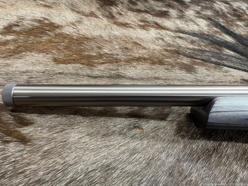 NEW VOLQUARTSEN CUSTOM CLASSIC 17 HMR RIFLE, GRAY LAMINATED SPORTER STOCK-img-11