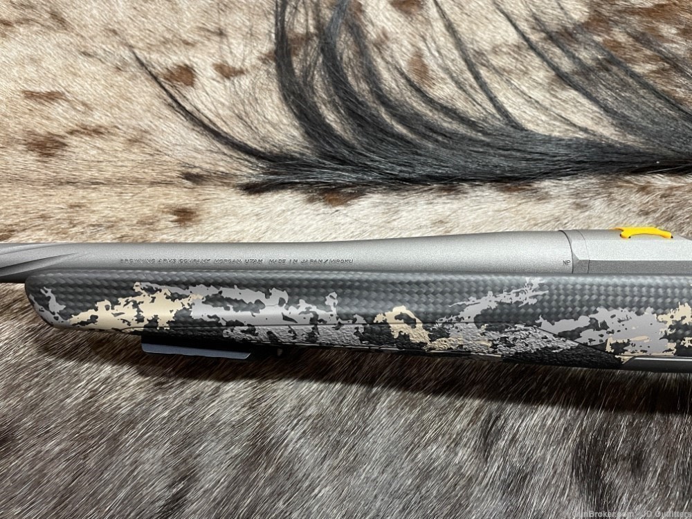 FREE SAFARI, NEW BROWNING X-BOLT MOUNTAIN PRO CARBON FIBER 6.5 PRC 24"-img-12
