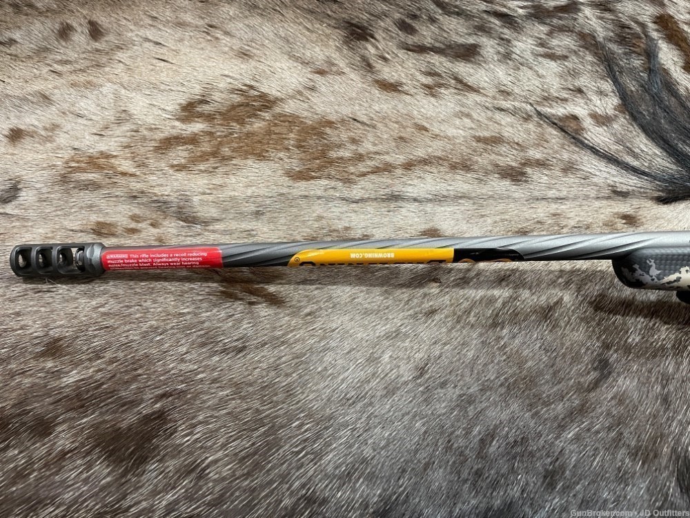 FREE SAFARI, NEW BROWNING X-BOLT MOUNTAIN PRO CARBON FIBER 6.5 PRC 24"-img-13