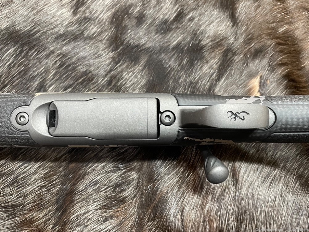 FREE SAFARI, NEW BROWNING X-BOLT MOUNTAIN PRO CARBON FIBER 6.5 PRC 24"-img-16