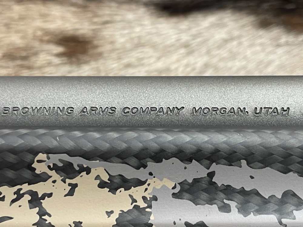 FREE SAFARI, NEW BROWNING X-BOLT MOUNTAIN PRO CARBON FIBER 6.5 PRC 24"-img-14