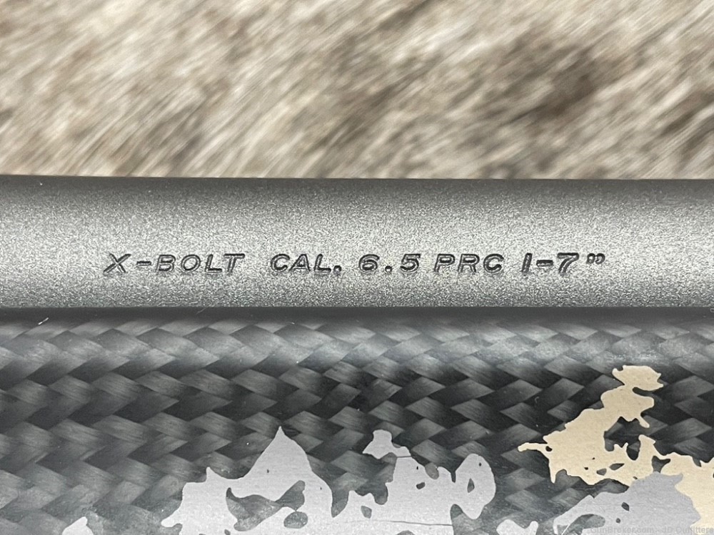 FREE SAFARI, NEW BROWNING X-BOLT MOUNTAIN PRO CARBON FIBER 6.5 PRC 24"-img-7