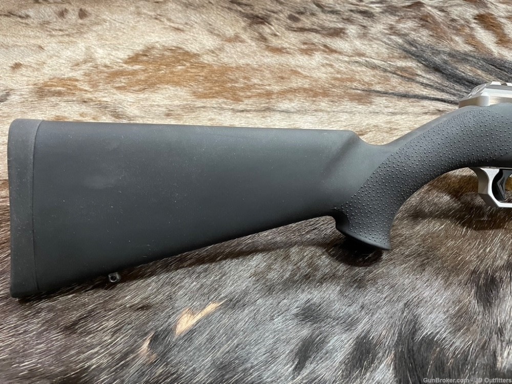 NEW VOLQUARTSEN CUSTOM SF-1 17 HMR RIFLE, HOGUE RUBBER STOCK-img-3