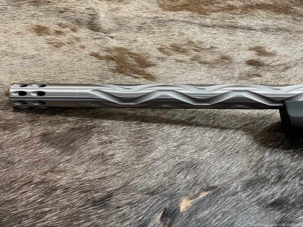 NEW VOLQUARTSEN CUSTOM SF-1 17 HMR RIFLE, HOGUE RUBBER STOCK-img-11
