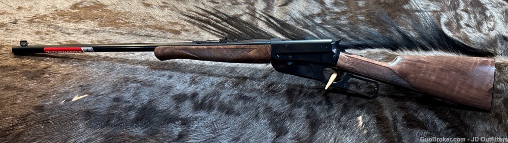 FREE SAFARI, NEW WINCHESTER HIGH GRADE 1895 30-40 KRAG 24" GOOD WOOD-img-2
