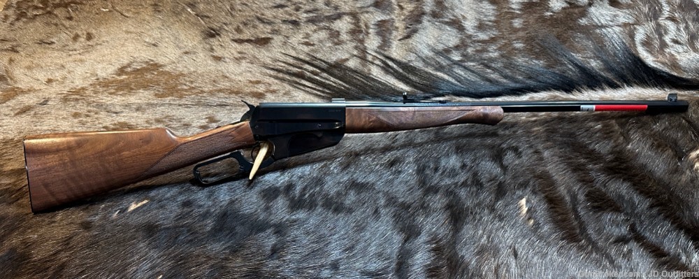 FREE SAFARI, NEW WINCHESTER HIGH GRADE 1895 30-40 KRAG 24" GOOD WOOD-img-1