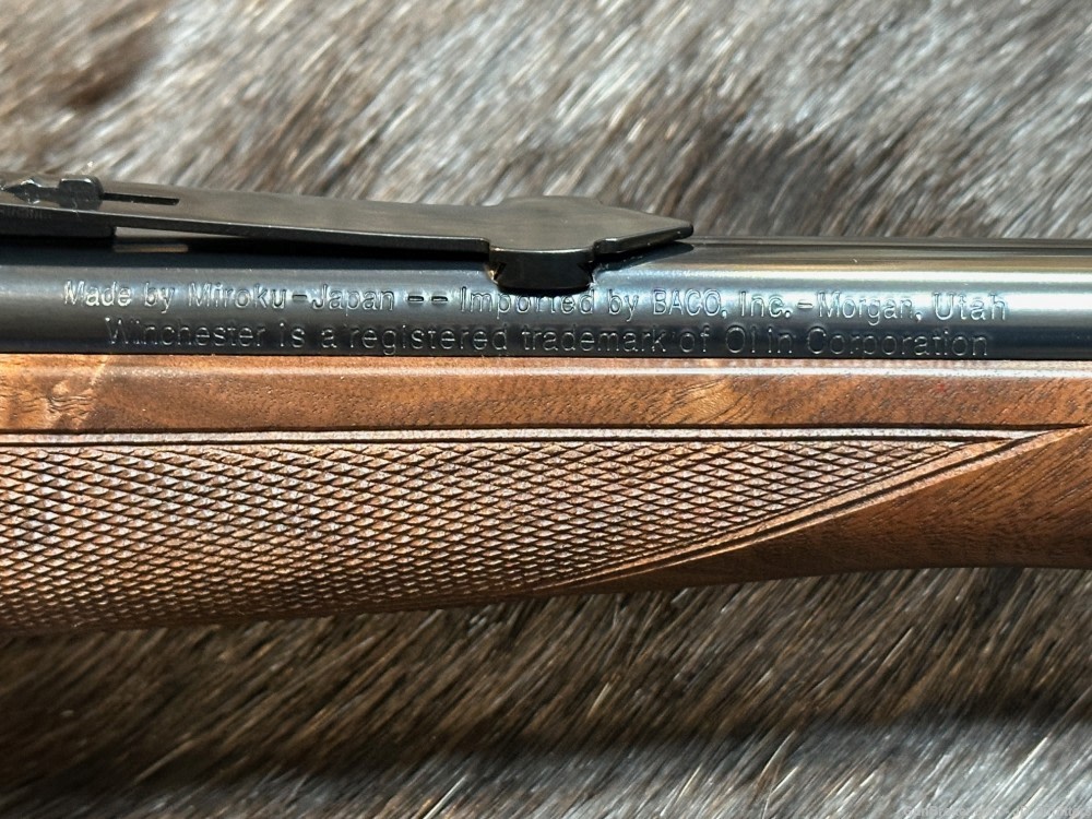 FREE SAFARI, NEW WINCHESTER HIGH GRADE 1895 30-40 KRAG 24" GOOD WOOD-img-6