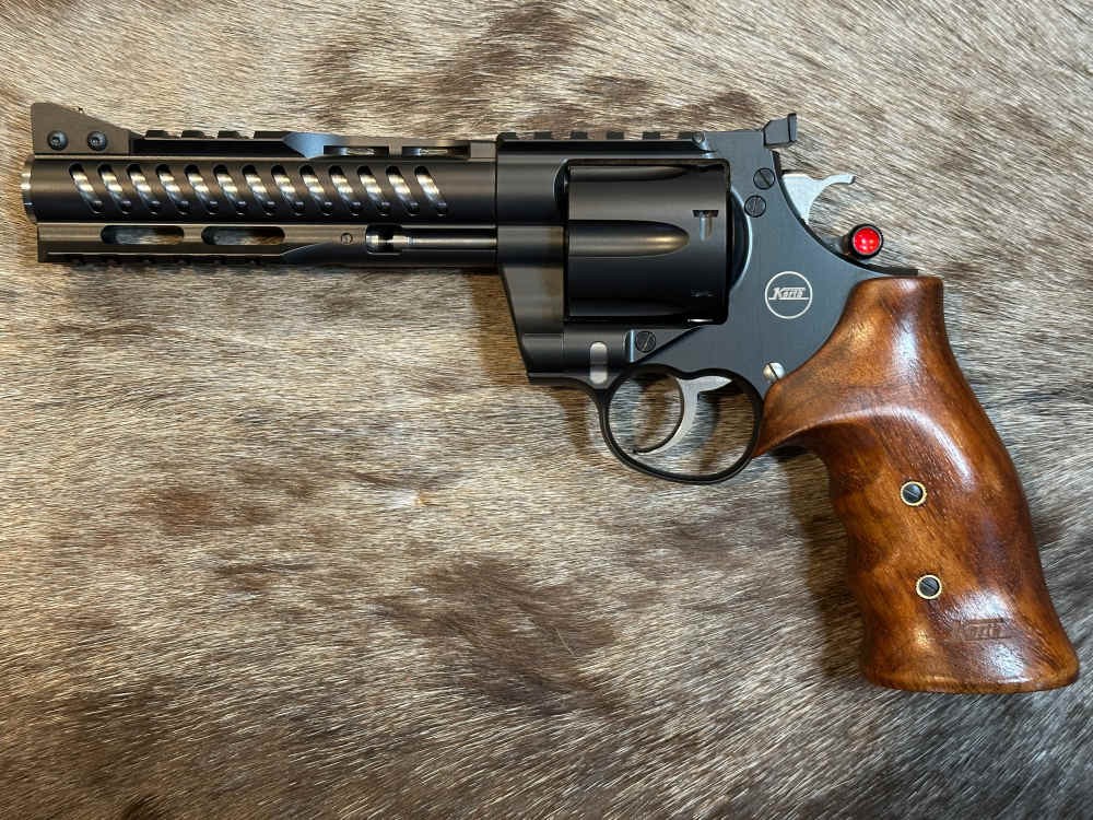 KORTH NXR 44 REMINGTON MAGNUM 6" W/ COMPENSATOR NIGHTHAWK CUSTOM-img-12