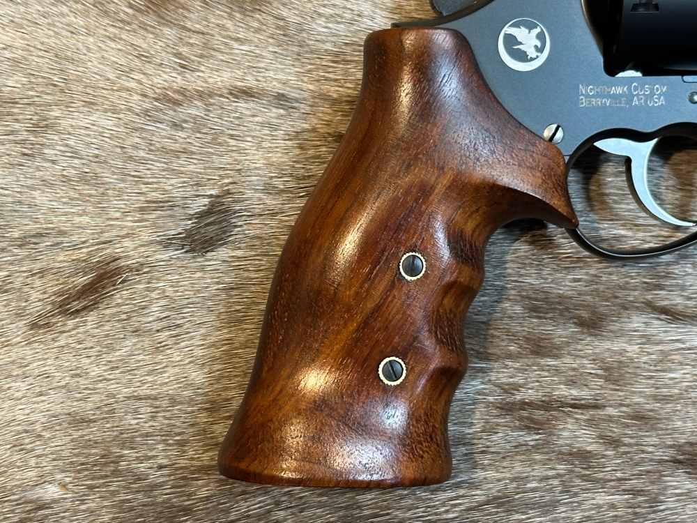 KORTH NXR 44 REMINGTON MAGNUM 6" W/ COMPENSATOR NIGHTHAWK CUSTOM-img-5
