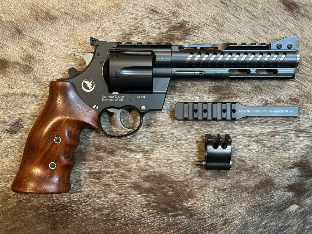 KORTH NXR 44 REMINGTON MAGNUM 6" W/ COMPENSATOR NIGHTHAWK CUSTOM-img-0