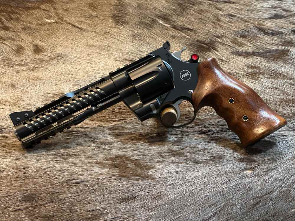 KORTH NXR 44 REMINGTON MAGNUM 6" W/ COMPENSATOR NIGHTHAWK CUSTOM-img-11
