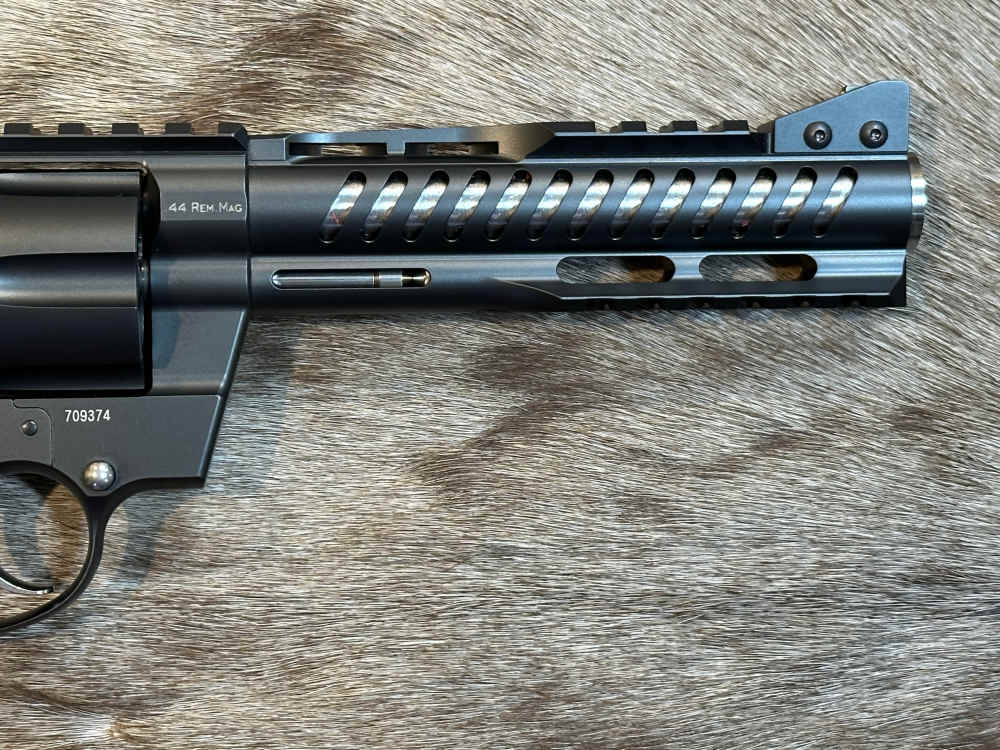 KORTH NXR 44 REMINGTON MAGNUM 6" W/ COMPENSATOR NIGHTHAWK CUSTOM-img-7