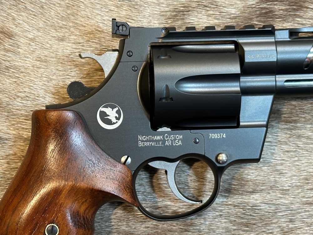 KORTH NXR 44 REMINGTON MAGNUM 6" W/ COMPENSATOR NIGHTHAWK CUSTOM-img-6