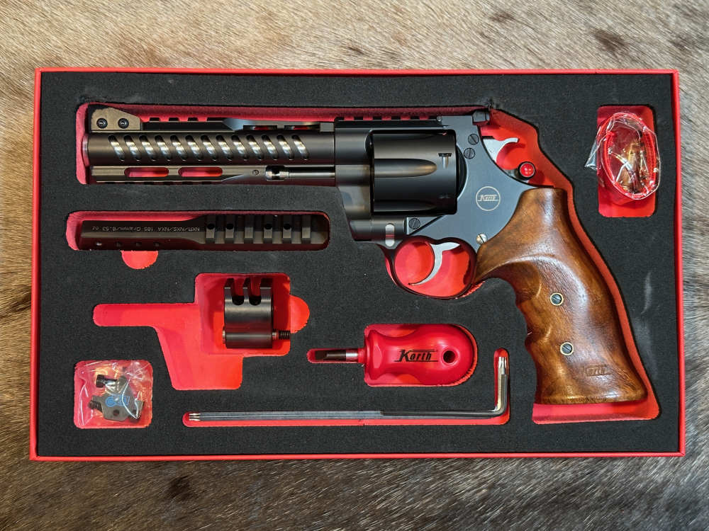 KORTH NXR 44 REMINGTON MAGNUM 6" W/ COMPENSATOR NIGHTHAWK CUSTOM-img-23