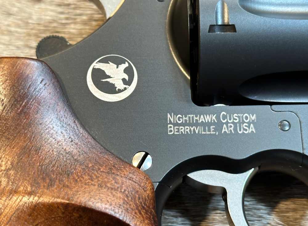 KORTH NXR 44 REMINGTON MAGNUM 6" W/ COMPENSATOR NIGHTHAWK CUSTOM-img-9