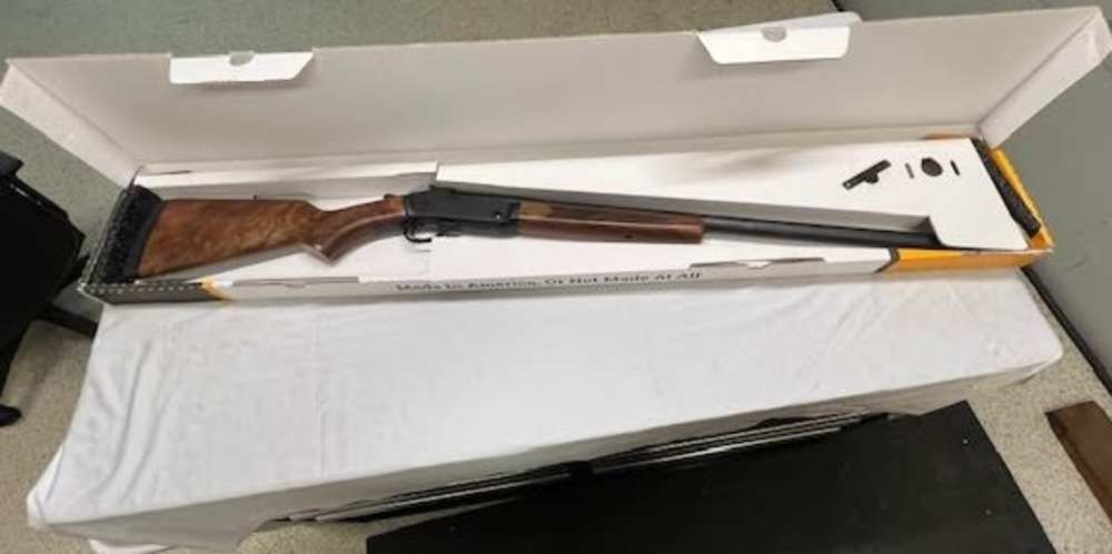 New Henry 12 ga. Single Shot Shotgun, 3.5 inch chamber-img-1