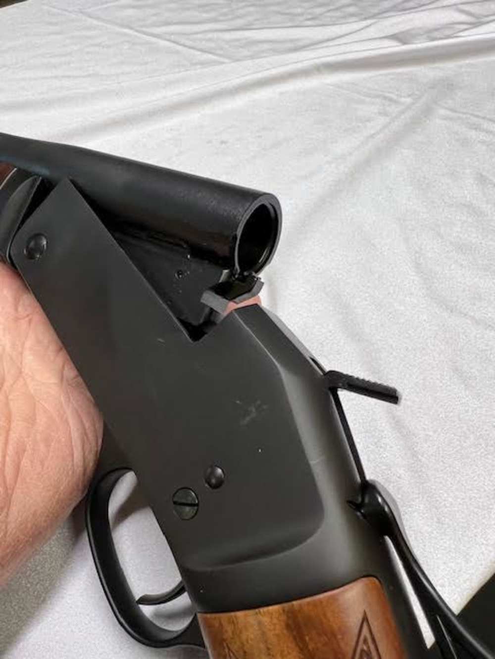 New Henry 12 ga. Single Shot Shotgun, 3.5 inch chamber-img-5