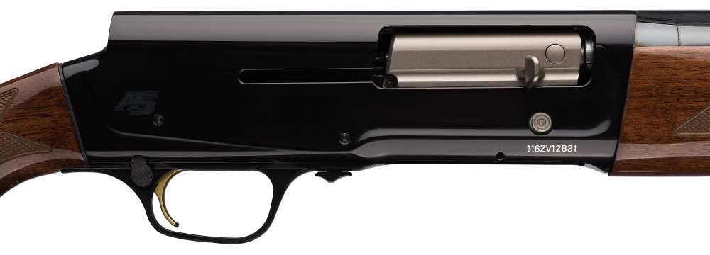 Browning A5 Hunter 12 ga 3" 0118003004 Grade I Turkish Walnut -img-3