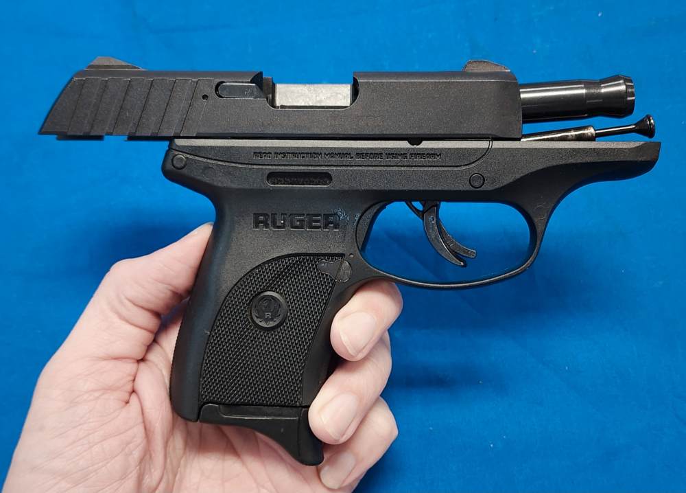 RUGER EC9S 9MM 3.12" IN BOX W/ 3 MAGS & MANUAL, EXCELLENT-img-4