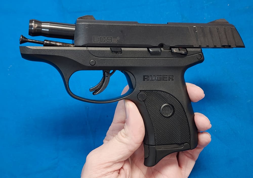 RUGER EC9S 9MM 3.12" IN BOX W/ 3 MAGS & MANUAL, EXCELLENT-img-5