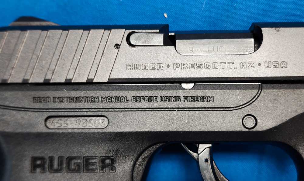 RUGER EC9S 9MM 3.12" IN BOX W/ 3 MAGS & MANUAL, EXCELLENT-img-8