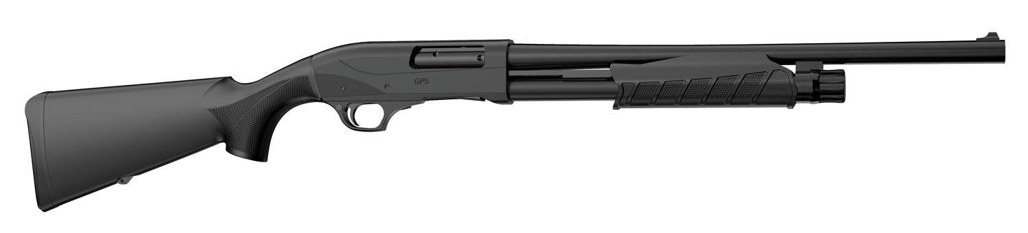 Retay USA GPS Tactical 12 Gauge Shotgun 18.5 Black GPSTAC18-img-0