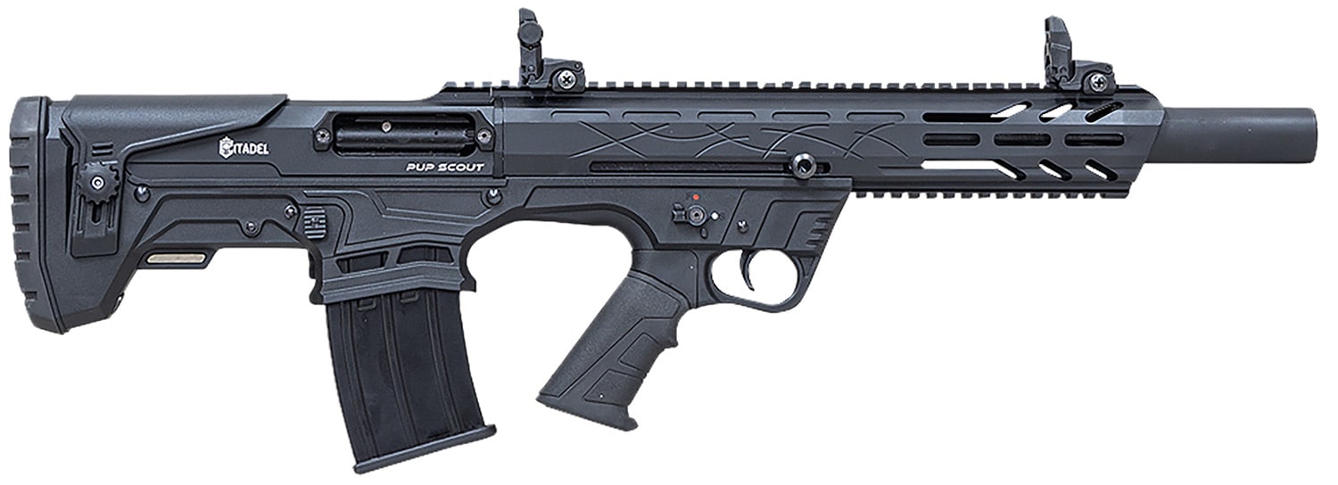 Citadel Pup Scout 12 Gauge Semi-Auto Shotgun 18.50 Black FRPS1218-img-1