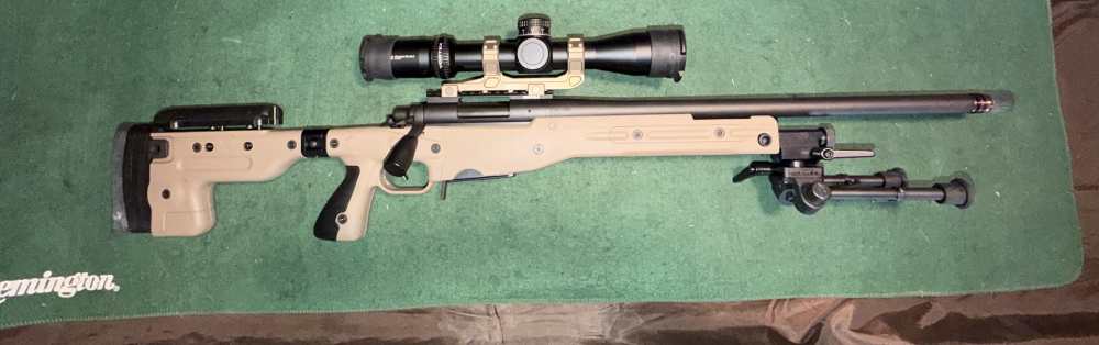 REMINGTON 700 SPS TACTICAL AAC-SD 308 ACCURACY INTERNATIONAL AICS 2.0 VORTX-img-0