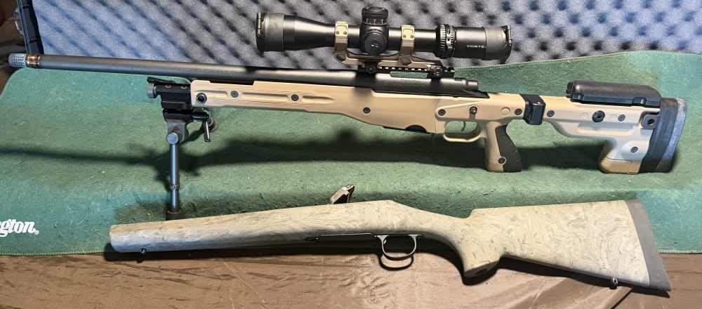 REMINGTON 700 SPS TACTICAL AAC-SD 308 ACCURACY INTERNATIONAL AICS 2.0 VORTX-img-1